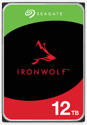 12TB Seagate Ironwolf