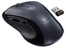 Logitech M510 5-Button USB Laser Mouse (WIRELESS)