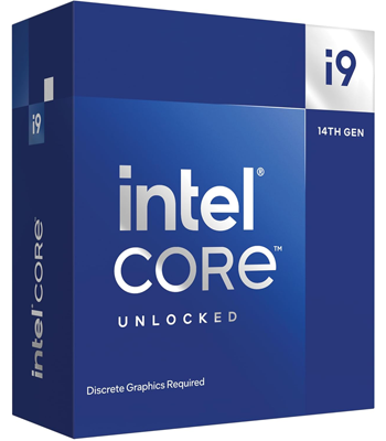 Intel Core i9 14900KF - 24 Core (8 Performance Cores + 16 Efficient Cores)
