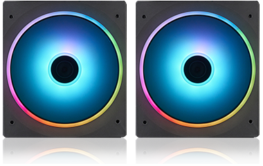 Lian Li fans (included with Lian Li 216 case) Lian Li fans (included with Lian Li 216 case)