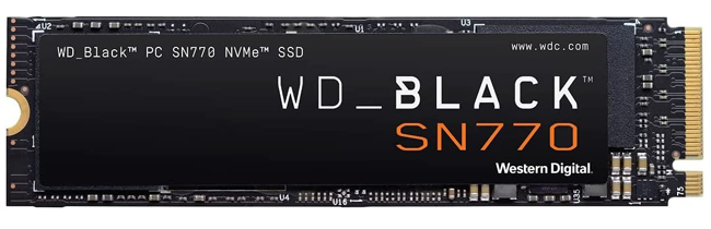 1TB WD_BLACK NVMe M.2 SSD