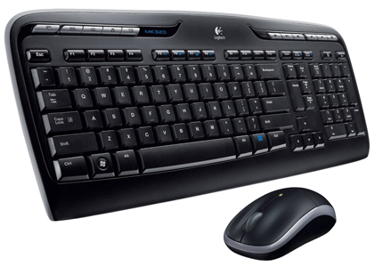 Premium Wireless Keyboard & Mouse Combo