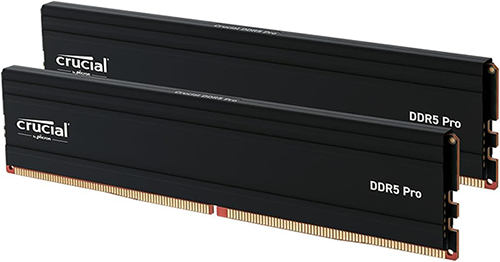 32GB DDR5 (2x16GB) 32GB DDR5 (2x16GB)