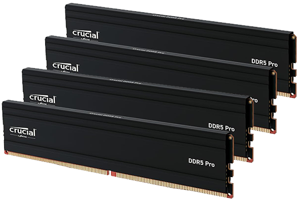 128GB DDR5 (4x32GB) 128GB DDR5 (4x32GB)