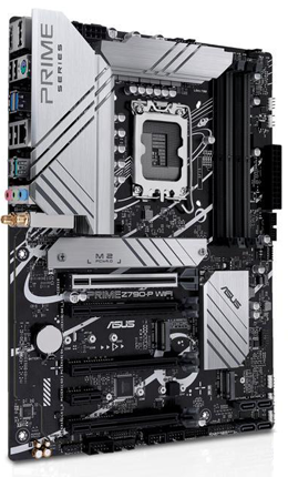 ASUS Prime Z790-P Motherboard (Intel Z790, 2.5Gb Ethernet, WiFi 6, Bluetooth, Supports DDR5 Memory)
