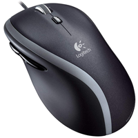 Logitech M500 5-Button USB Laser Mouse (WIRED)