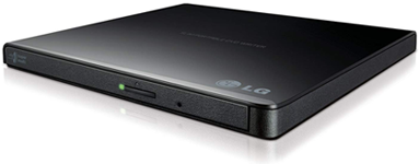 Portable DVD/CD Burner - Reads and Writes both DVDs and CDs (External)
