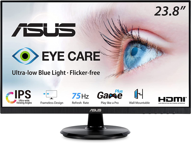 3x 23.8-inch LED LCD Monitors