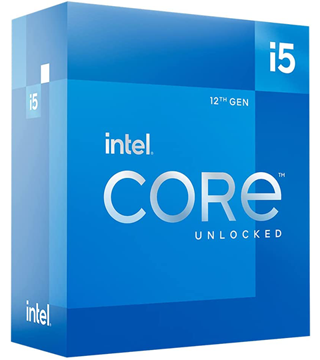 Intel Core i5 12600K - 10 Core (6 Performance Cores + 4 Efficient Cores)