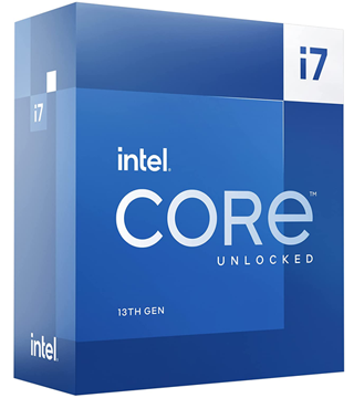 Intel Core i7 13700K - 16 Core (8 Performance Cores + 8 Efficient Cores)