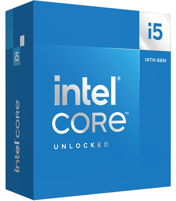 Intel Core i5 14600K - 14 Core (6 Performance Cores + 8 Efficient Cores)