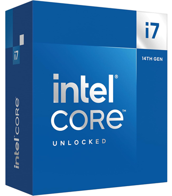 Intel Core i7 14700K - 20 Core (8 Performance Cores + 12 Efficient Cores)