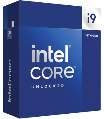 Intel Core i9 14900K - 24 Core (8 Performance Cores + 16 Efficient Cores)