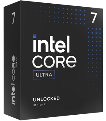 Intel Core Ultra 7 265K - 20 Core (8 Performance Cores + 12 Efficient Cores) Intel Core Ultra 7 265K - 20 Core (8 Performance Cores + 12 Efficient Cores)