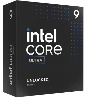Intel Core Ultra 9 285K - 24 Core (8 Performance Cores + 16 Efficient Cores) Intel Core Ultra 9 285K - 24 Core (8 Performance Cores + 16 Efficient Cores)
