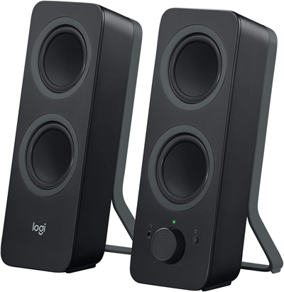 Desktop Speakers (bluetooth or wired) Desktop Speakers (bluetooth or wired)