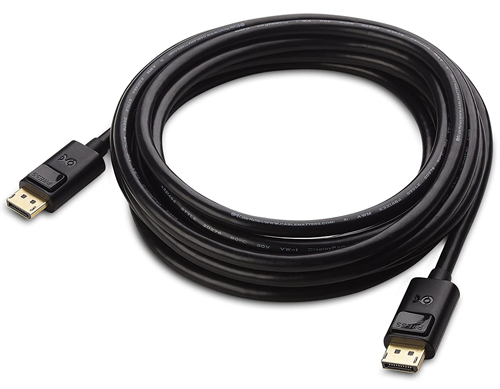 4x 10ft Monitor Cables