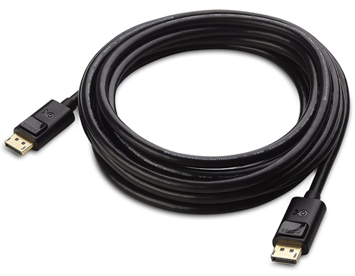4x 10ft Monitor Cables 4x 10ft Monitor Cables
