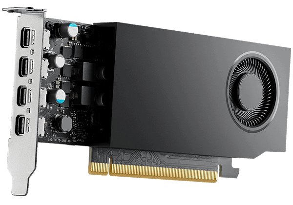 4 Monitor Support - NVIDIA A400 4 Monitor Support - NVIDIA A400